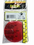 Bargman 74-38-010 Round Reflectors W/ Adhesive Mounting Pack Of 2, Nos. Fixed Price $16.87.