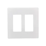 50PCS 2 Gang Screwless Snap On Decorator Wall Plate White. Fixed Price $75.99.
