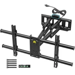 Forging Mount Full Motion Tv Wall With Power Outlets 42 90" Screens.... Fixed Price $112.95.
