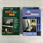 Earthquake Straps Lot Of 2 For Tv Up 70" Home Electronics & Speakers. Fixed Price $10.79.
