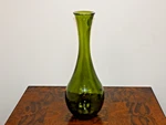 18"X7" Uma Green Glass Vase. Fixed Price $47.99.