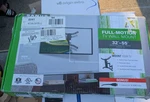 Sanus VMF720B2 Tilt Wall Mount Bracket For 32INCH - 55INCH Tv's. Fixed Price $35.00.