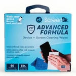 Digital Innovations Screendr Device And Cleaning Wipes 60 Ct With Cloth. Fixed Price $18.90.
