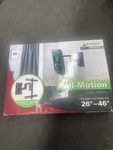 New Sanus Vision Mount VMF220-B1 Black 26'' 46''. Fixed Price $60.00.