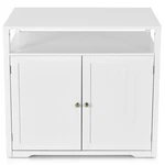 Petsjoy Cat Wooden Washroom Litter Box Enclosure Hidden W/ Storage Layer. Fixed Price $75.99.