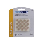 Softtouch 3/8" Round Mini Self-stick Furniture Pack 84, Beige. Fixed Price $7.57.