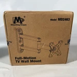 Mounting Dream Full Motion Monitor Wall Tv 10-26" Bracket MD2463 New. Fixed Price $9.78.