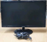 24" Samsung S24D300H Led Monitor Hdmi 1920X1080 Black W/ Oem Power Cord. Fixed Price $99.99.