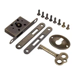 Dophee 1SET Antique Bronze Full Mortise 2.24"X0.79"X0.28",. Fixed Price $11.10.