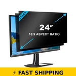 Gumike 24" Computer Privacy Screen Filter Anti-glare, 2-PACK. Fixed Price $84.99.