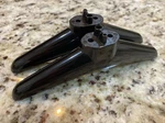 Onn Stand Legs 32D1200 56-599030-0 ONC17TV001 Ship Fast With Screws. Fixed Price $15.99.