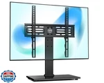 Fitueyes Universal Tv Stand, Swivel Table Stands For 27-55 Inch Flat Scree. Fixed Price $55.99.