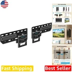 Ultra Slim Tv Mount 42-100" Low Profile Flat Wall Bracket 176LBS Black. Fixed Price $111.09.