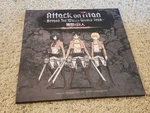 Attack Titan Beyond The Walls World Tour Concert Exclusive Vinyl See Photos. Fixed Price $60.00.
