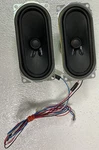 Sanyo DP42848 Tv Part Speaker Set. Fixed Price $12.00.