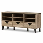 Baxton Studio Wales Modern Contemporary Tv Stand In Light Brown. Fixed Price $248.26.