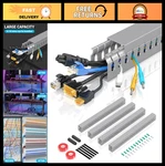 Open Slot Wire Duct Kit 62.8 - Cable Management Raceway For Hdmi Vga, 4 Pack,. Fixed Price $37.99.