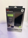 Pro Flat Panel Tv Antenna, Vhf/uhf, 40 Mile Range, 4K Ultrahd, Slim, Stand. Fixed Price $25.00.