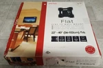 Open Box Peerless-av 22-40 Flat Panel Tv Monitor Black Wall Mount. Fixed Price $14.95.