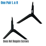 Samsung Tv Stand Legs For 50" 55" Series UN55TU8000 UN50TU8000 - No Screw. Fixed Price $19.99.