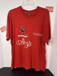 Vtg Screen Stars Alabama Crimson Tide Shirt Single Stitch Made/usa Xl. Fixed Price $30.00.