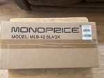 Monoprice MLB-42 Black Ez Series Low Profile Tilt Tv Wall Mount (new). Fixed Price $25.00.