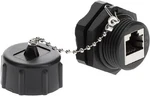 Installerparts CAT6 RJ45 Shielded Industrial Panel Mount Pack, Black. Fixed Price $88.84.