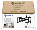 Mw Mounts Full Motion Wall For Large Tvs 42" To 90" Sealed New In Box*. Fixed Price $50.00.