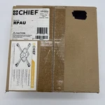 Chief Rpau Ceiling Mount Projectors Universal Fit Adjustable Black New Sealed. Fixed Price $149.50.