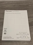 Pioneer Plasma Tv Manual PDP-5080HD PDP-4280HD. Fixed Price $13.25.
