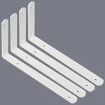 Alise Floating Shelf Brackets,white For 12X6.3 Inch(upgraded),. Fixed Price $42.99.