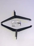 Vizio M65Q6M-K04 Tv Pedestal Stand Legs Screws Included. Fixed Price $9.65.