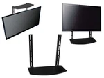 Glass Shelf Above Below Under Tv Wall Mount Bracket Cable Box Dvr Dvd Bluray. Fixed Price $29.95.