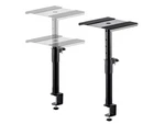 Monoprice Clamp-mounted Desktop Studio Monitor Stands (pair) 22 Lbs Max Weight. Fixed Price $41.01.