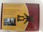 Videosecu ML531BE2 Tv Wall Mount New. Fixed Price $25.00.