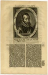 Antique Print-francois De La Noue-bras Fer-iron Arm-van METEREN-1614. Fixed Price $69.50.