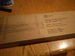 Nib, Tilting Tv Wall Mount Kit For 24" To 84" W/hdmi Cable Onn. Fixed Price $22.00.