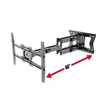 Physix 4100 Long Arm Tv Wall Mount For 32-85 Inch Screens Extra Extensio.... Fixed Price $256.17.