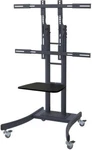 Tyke Supply Heavy Duty Commercial Mobile Tv Cart With Shelf. Fixed Price $859.99.