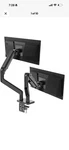Msi Mag MT201D Premium Heavy Duty Dual Monitor Stand Arms, 17-45" Support, .... Fixed Price $135.99.