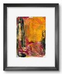 Stevens Contemporary Abstract Artwork Original Modern Painting 11X15. Fixed Price $100.00.