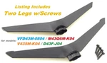 New Vizio VFD43M-0804, M43Q6M-K04, V435M-K04, D43F-J04 Tv Stand Legs W/ Screws. Fixed Price $24.95.