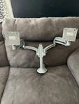 Chief- K1C220SXRH Dual Monitor Dynamic Column Mount, Reduced Height (silver). Fixed Price $175.00.