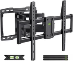 Usx Mount Full Motion Wall For 42-85" Tvs, Swivel & Tilt, 132LBS Max. Fixed Price $79.82.