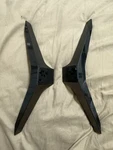 Lg 75UU340C 86UU340C AAN76430607 AAN76430608 Tv Stand Leg Base - 15. Fixed Price $29.95.