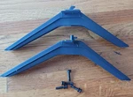 Lg 50UA75006LA 55UA75006LA Tv Stand Legs/feet Pair + Screws (50UA75 55UA75). Fixed Price $25.00.