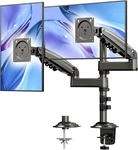Huanuo Dual Monitor Stand 17-32" Vertical Mount Tilt Swivel Rotate Vesa New. Fixed Price $47.60.