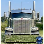 Rollin Low 13X9 Reverse Bowtie Visor (T680, T880, W990) (peterbilt 567,589,579). Fixed Price $747.99.
