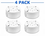 Waterproof Junction Pc Box Cctv Bullet Dome Camera Wall Mount Bracket 4PACK. Fixed Price $33.99.
