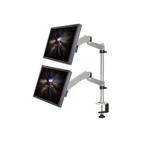 Cotytech Dual Monitor Desk Mount Spring Arm Quick Release. Fixed Price $225.99.